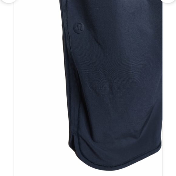 Lululemon Wanderer Crop Navy Blue Pants - Picture 3 of 7